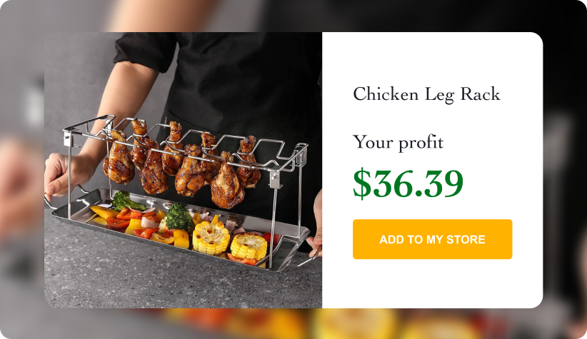 Chicken Leg Rack for Grill 