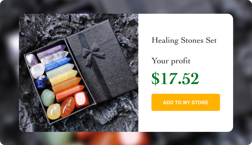 Chakra Crystal Healing Stones Set 