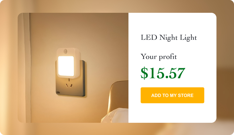 Motion Sensor LED Night Light 