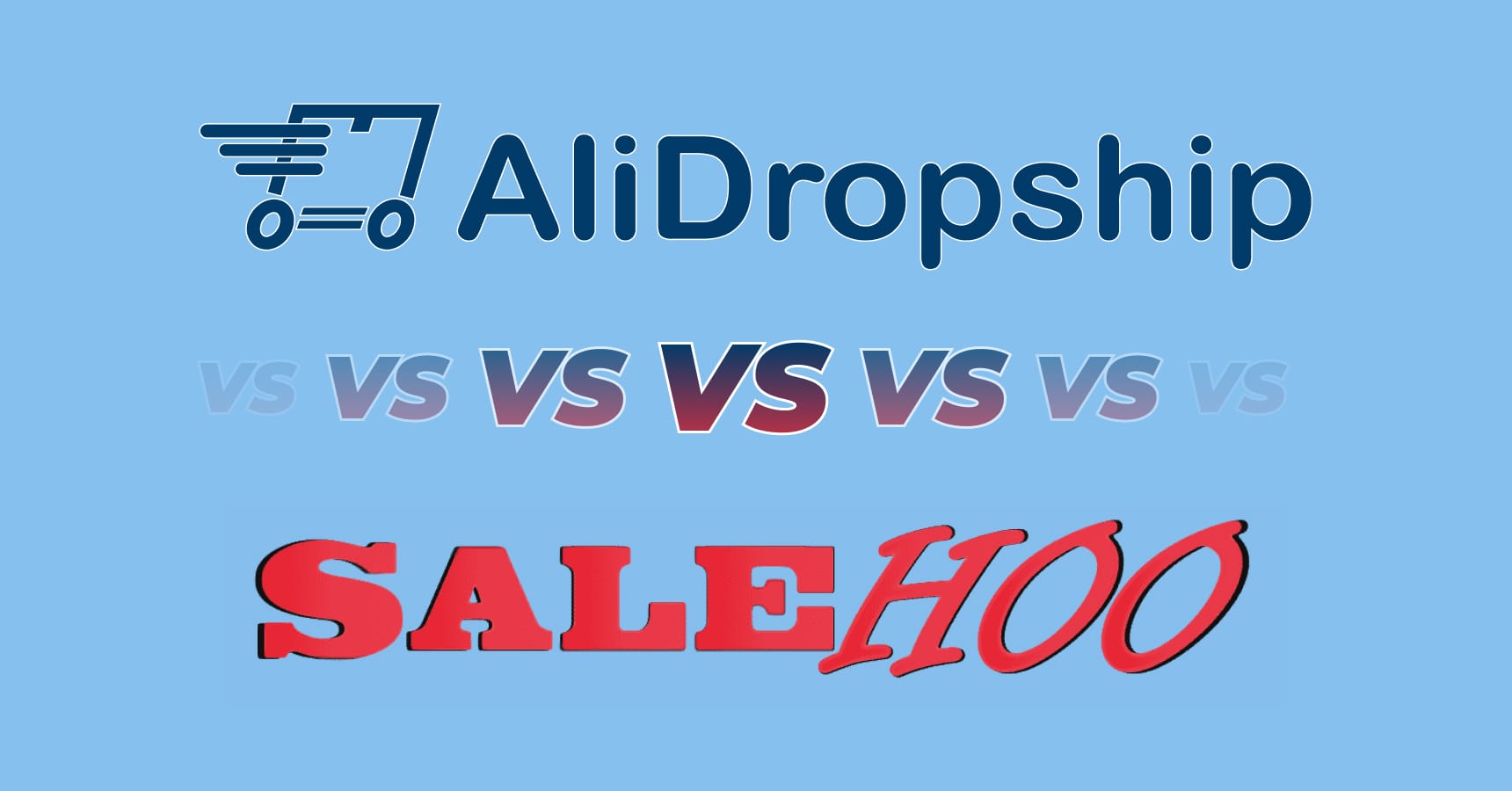 Main and featured image for article AliDropship vs SaleHoo