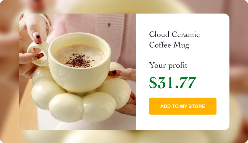 Cloud Ceramic Coffee Mug 