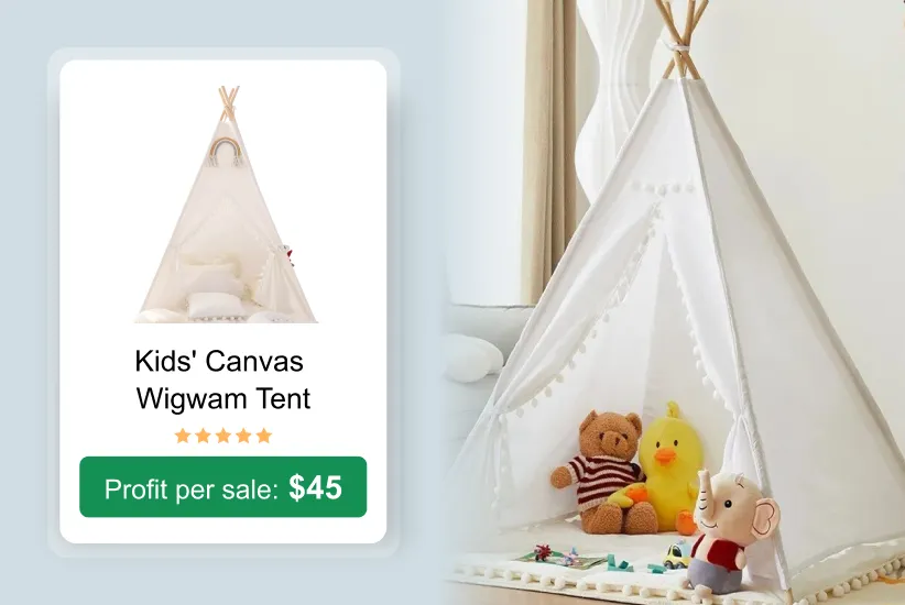 Baby silicone tableware set as a trending product to sell