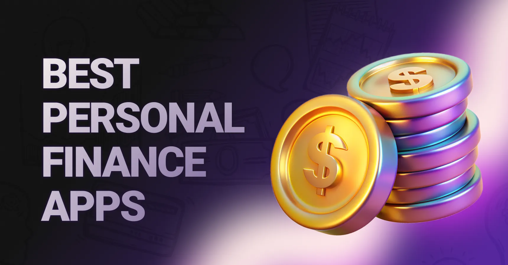 Main and featured image for the Best personal finance apps article