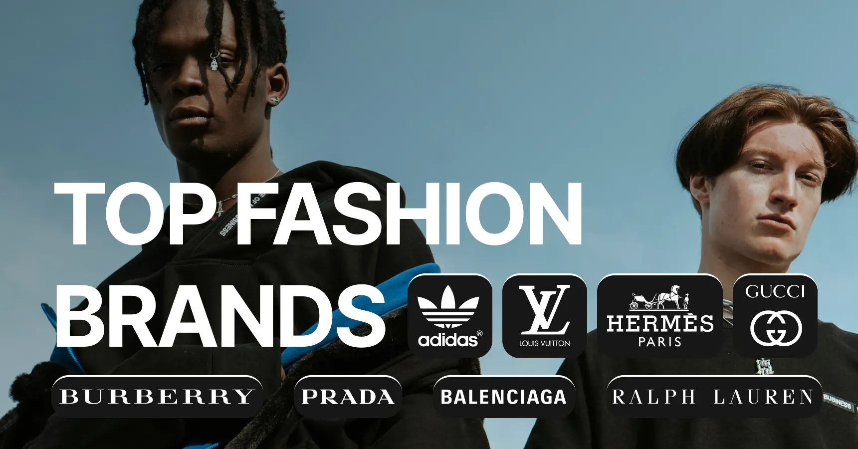 Main and featured image for the top fashion brands article