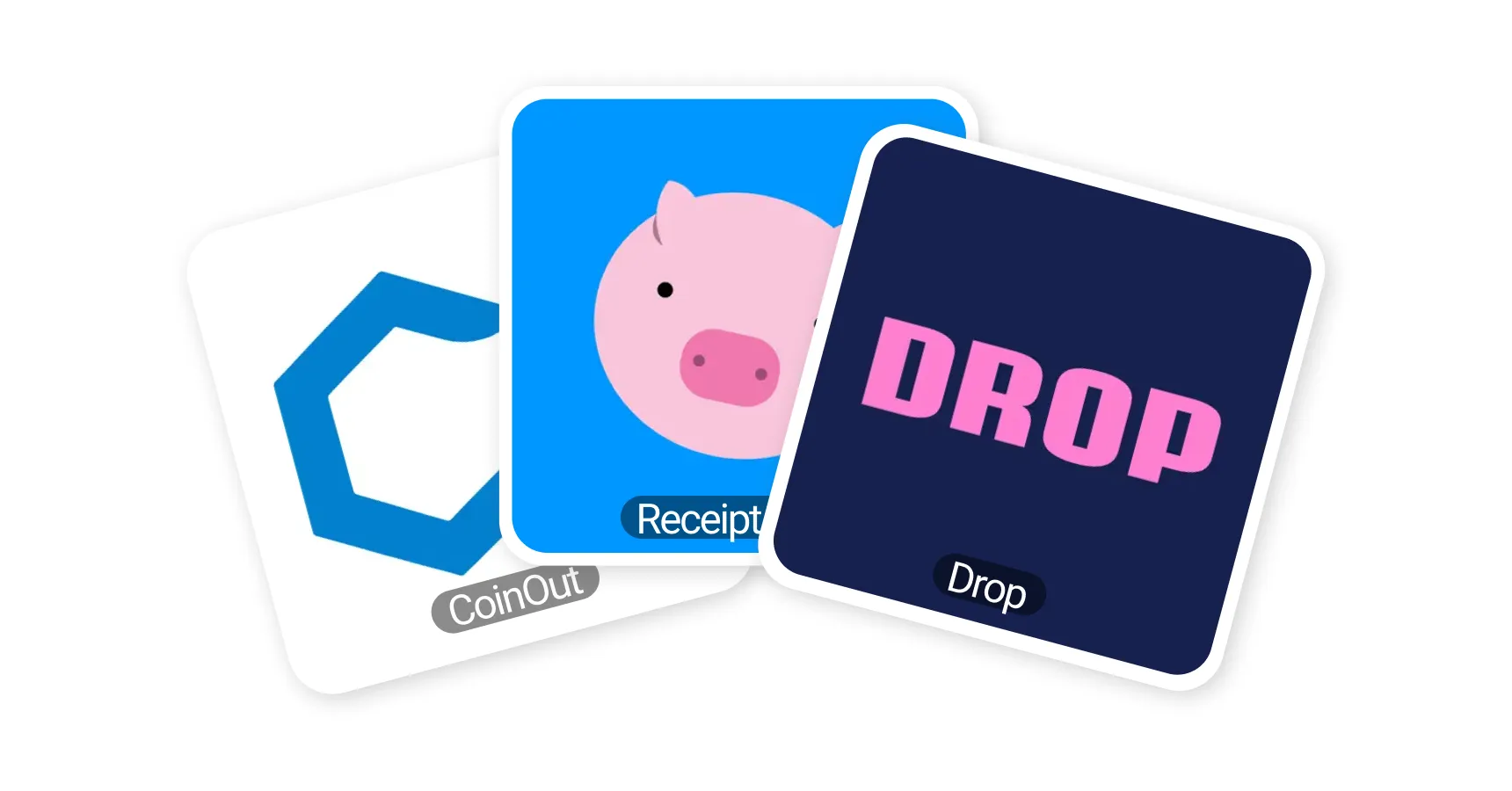 Niche and up-and-coming apps represented in the best cash back apps article