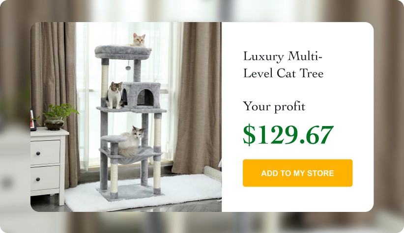 Luxury Multi-Level Cat Tree