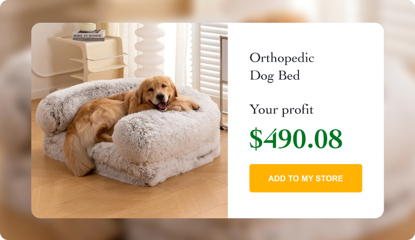Orthopedic Dog Bed