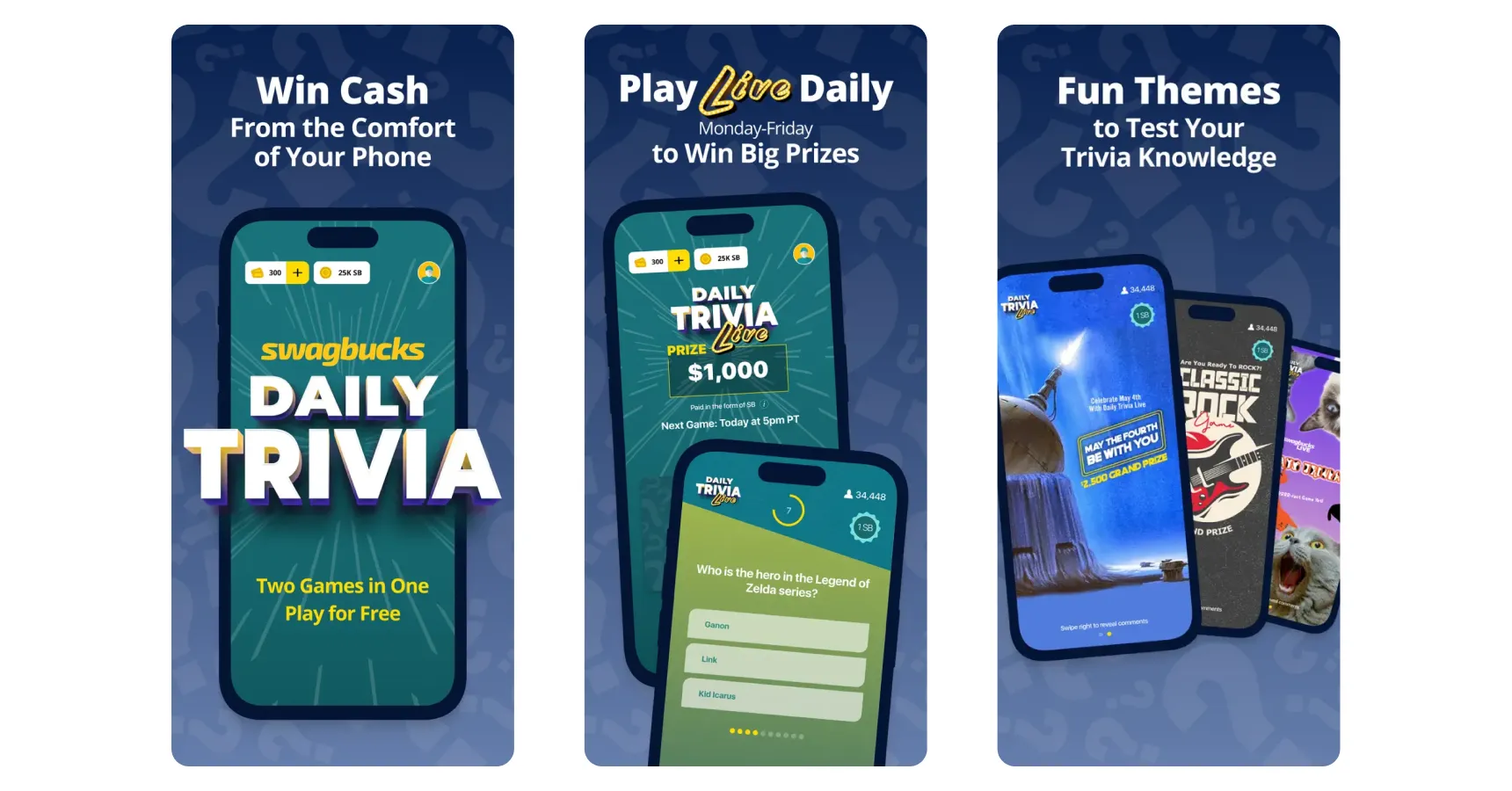 Images of Swagbucks for the article the best game apps to make money