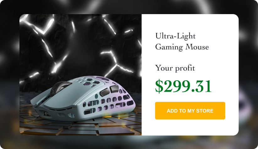 Ultra-Light Gaming Mouse