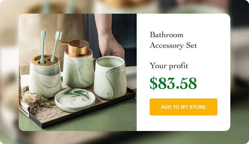 Bathroom Accessory Set