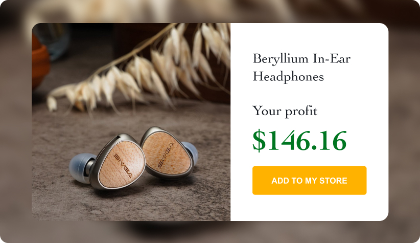 Beryllium In-Ear Headphones