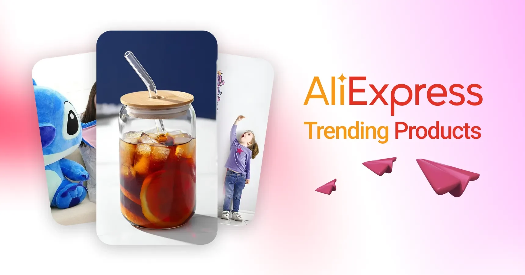 Main and featured image for an article on AliExpress trending products 2026