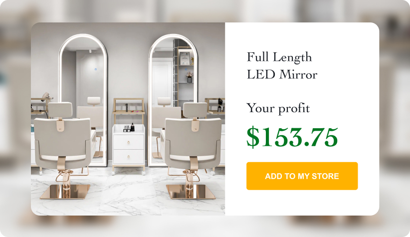 Full Length LED Mirror