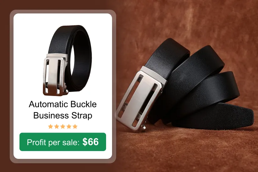 25. Automatic Buckle Strap