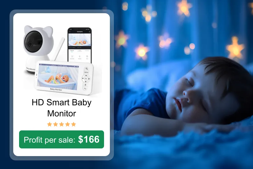 7. HD Smart Baby Monitor