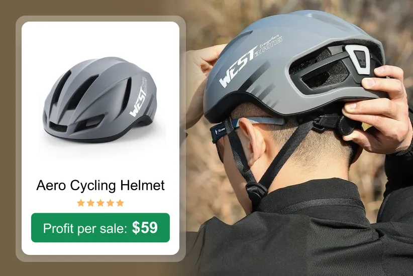 11. Aero Cycling Helmet