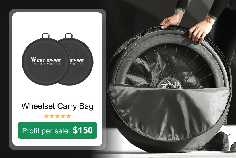 12. Wheelset Carry Bag