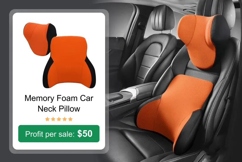 10. Memory Foam Pillow