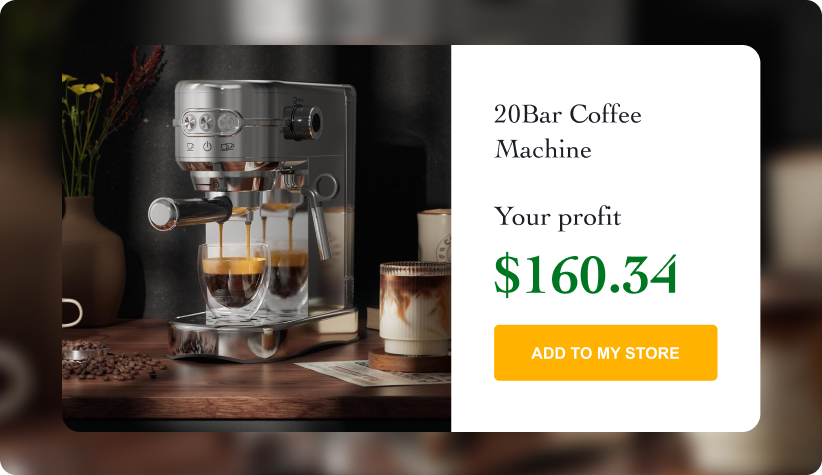 20Bar Coffee Machine
