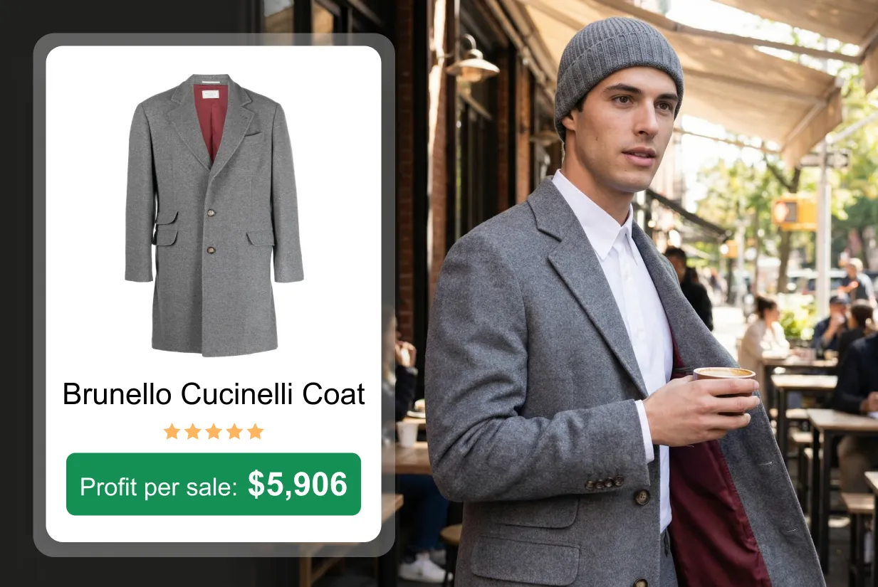Brunello Cucinelli Coat