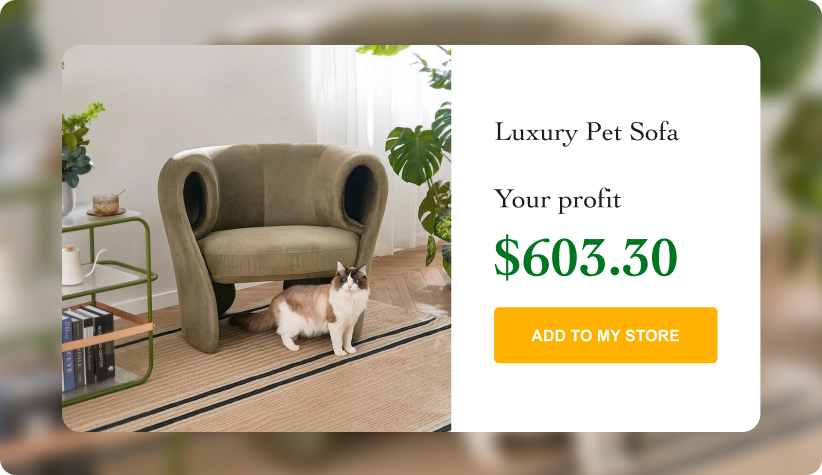 Luxury Pet Sofa