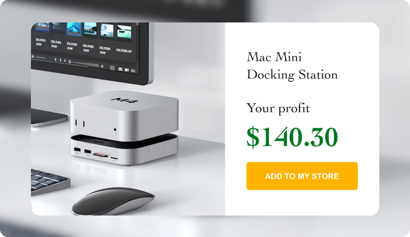 Mac Mini Docking Station
