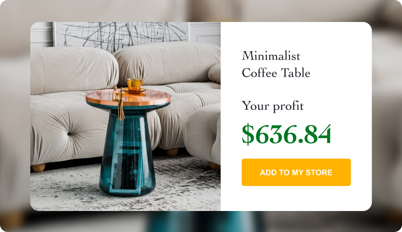 Minimalist Coffee Table