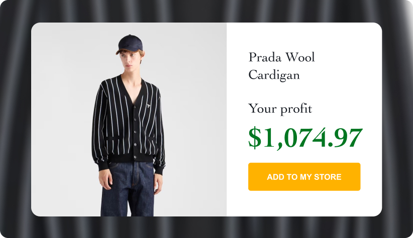 Prada Wool Cardigan