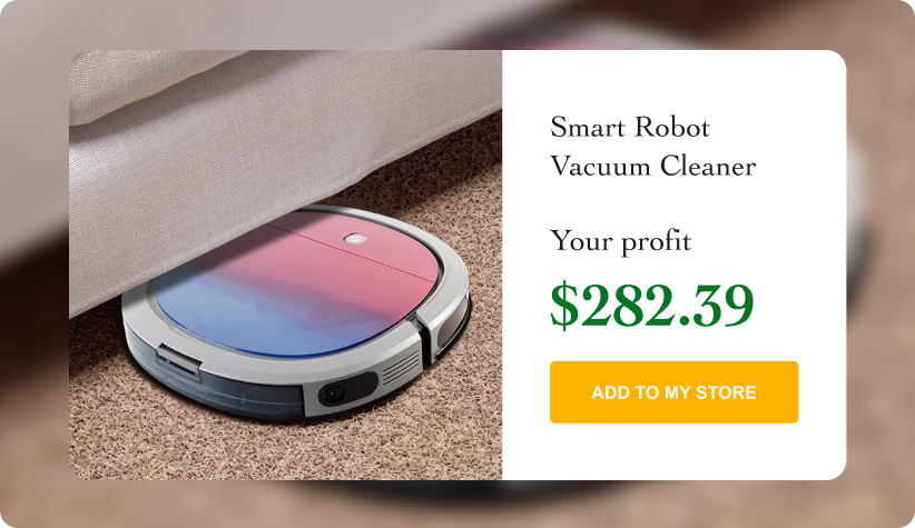Smart Robot Vacuum Cleaner