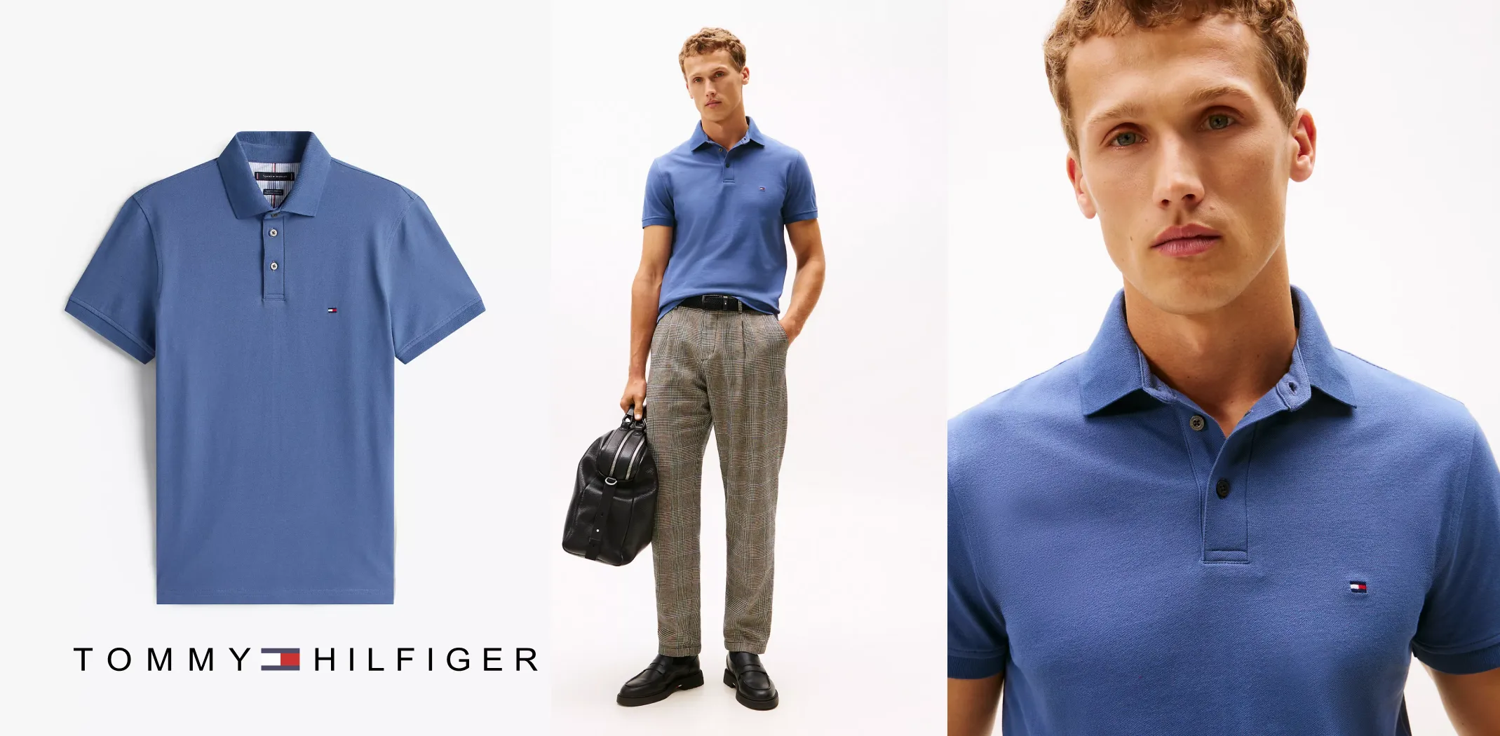 Clothing from Tommy Hilfiger for the article on the best men's clothing brands