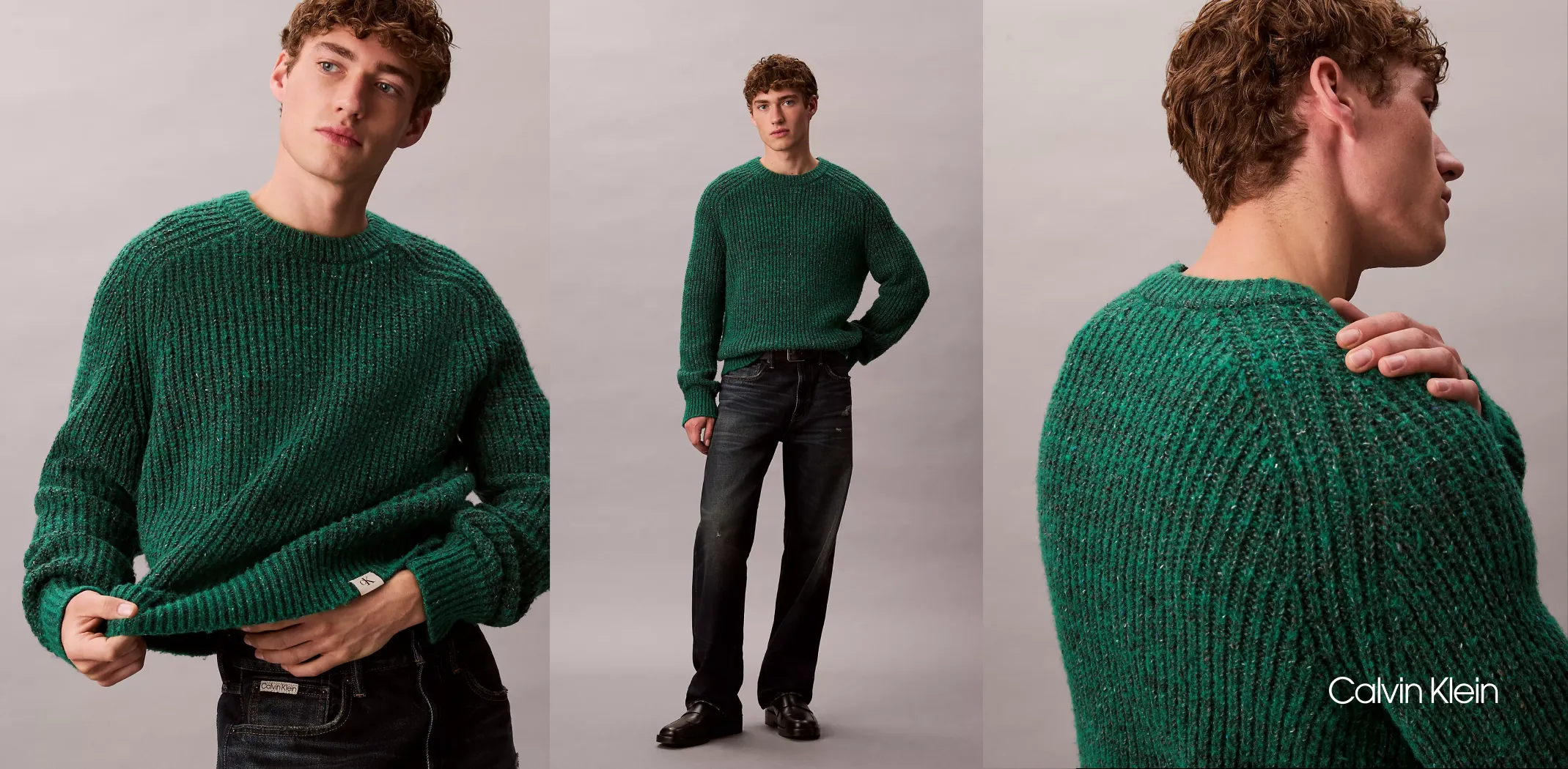 Clothing from Calvin Klein for the article on the best men's clothing brands