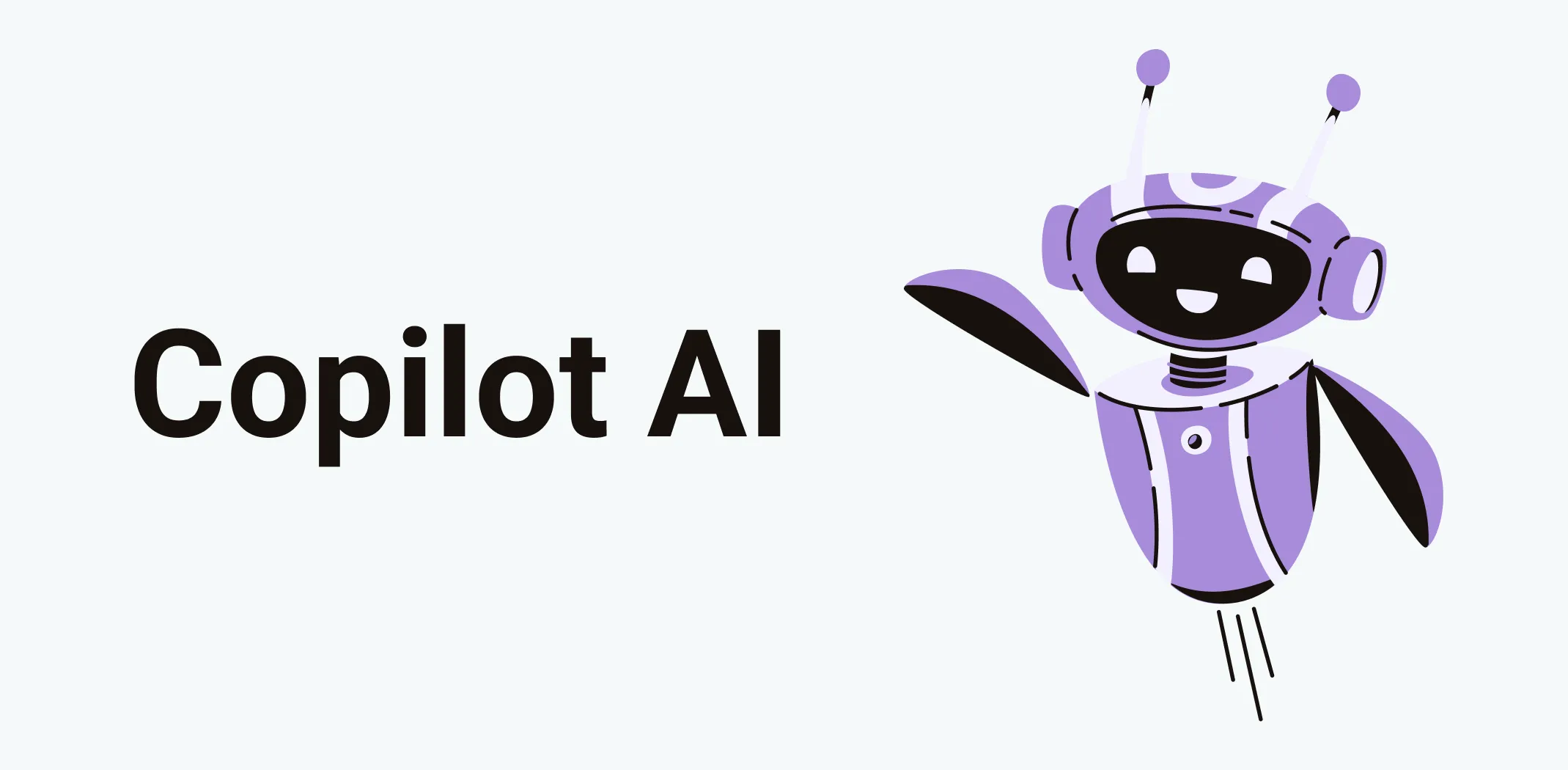 Main and featured image for an article on Copilot AI