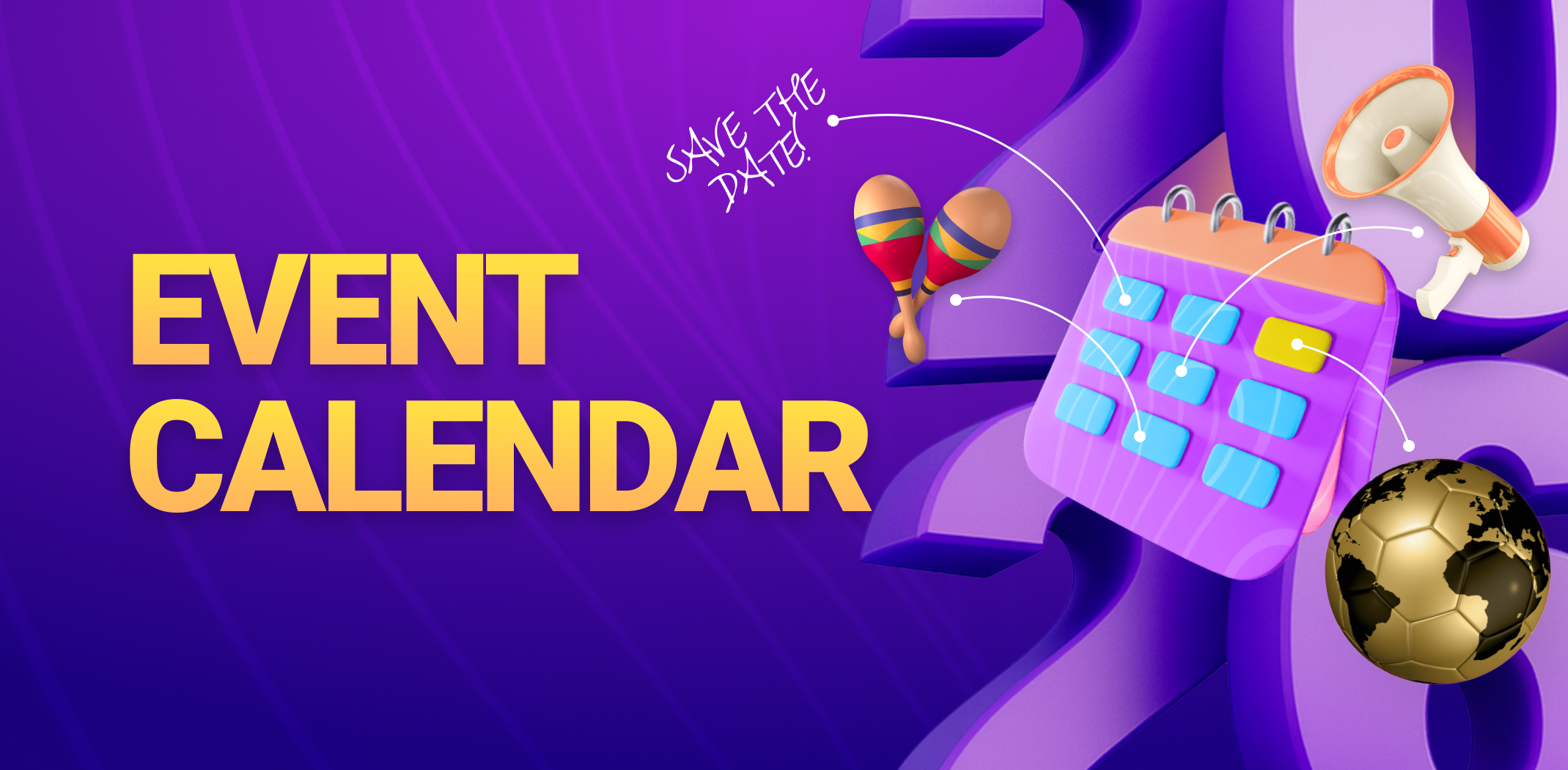 Featured image for the article with events calendar