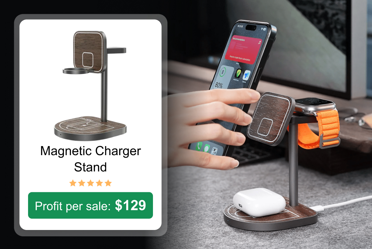 Magnetic Charger Stand