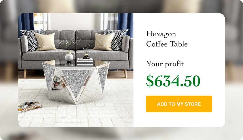 Hexagon Coffee Table