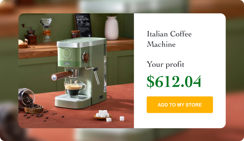Italian Coffee Machine