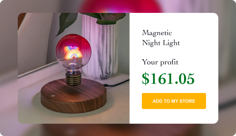 Magnetic Night Light