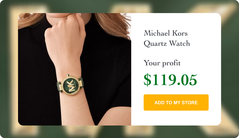 Michael Kors Quartz Watch