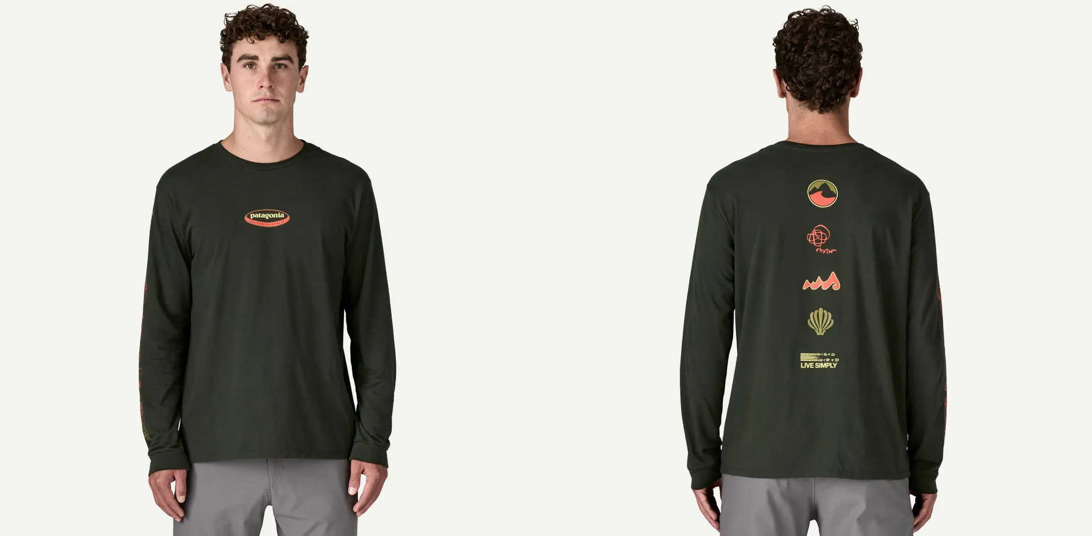 Clothing from Patagonia for an article on the best men's clothing brands