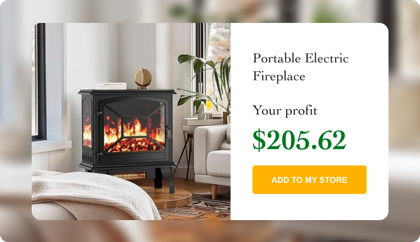 Portable Electric Fireplace