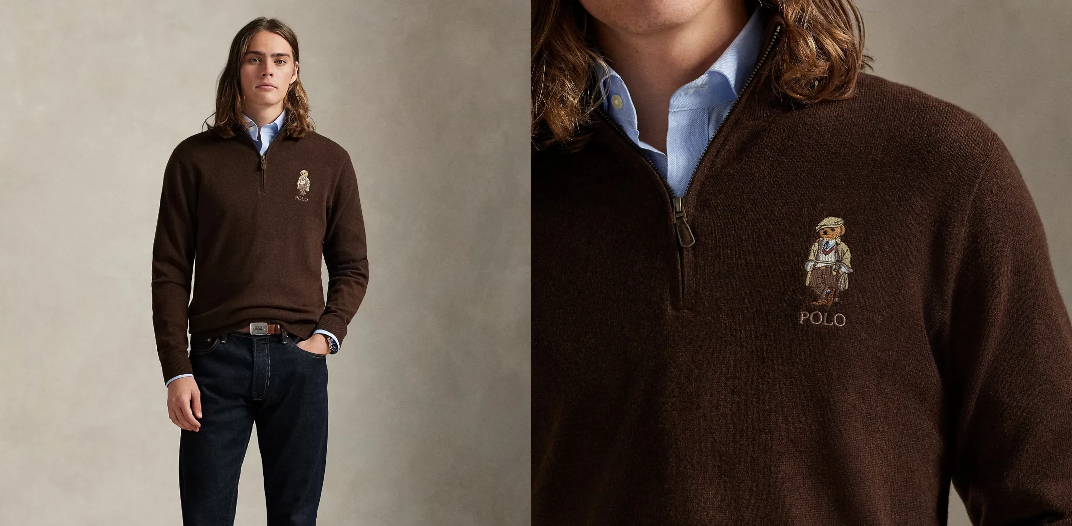 Clothing from Ralph Lauren for an article on the best men's clothing brands