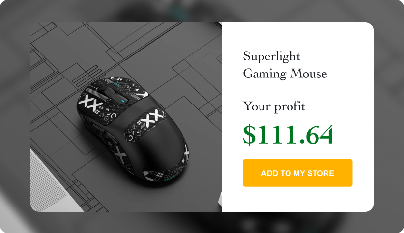 Superlight Tri-Mode Gaming Mouse