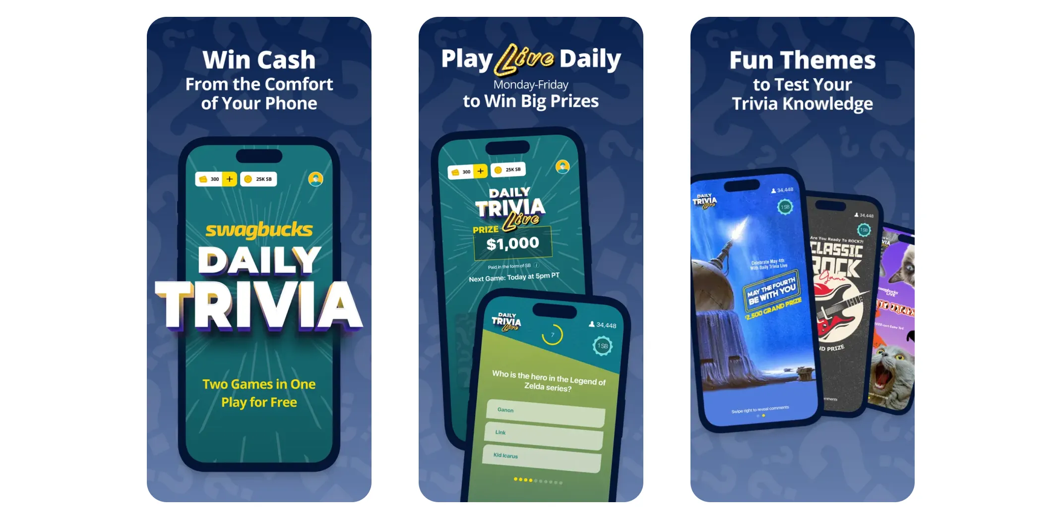 Images of Swagbucks for the article the best game apps to make money