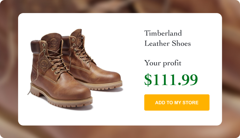 Timberland Leather Shoes