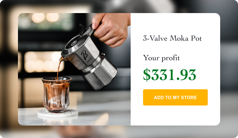 3-Valve Moka Pot