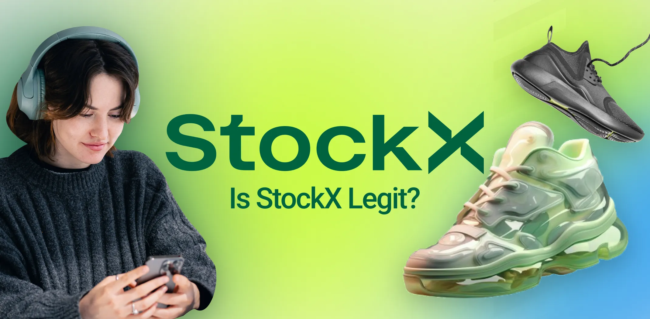 Main and featured image for the article "Is StockX legit?"