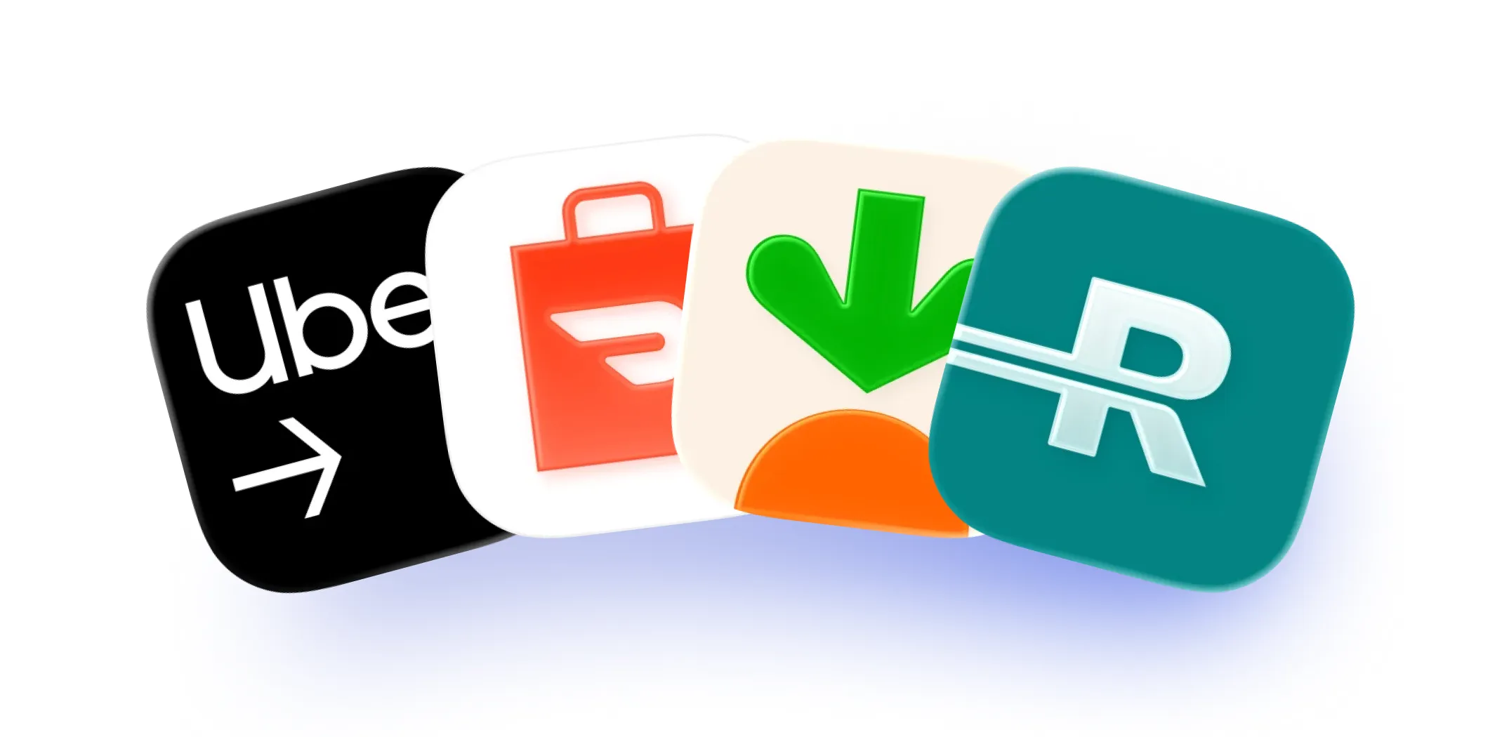 Delivery and driving apps for an article on legit money making apps