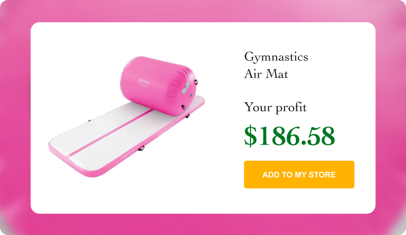 Inflatable Gymnastics Mat