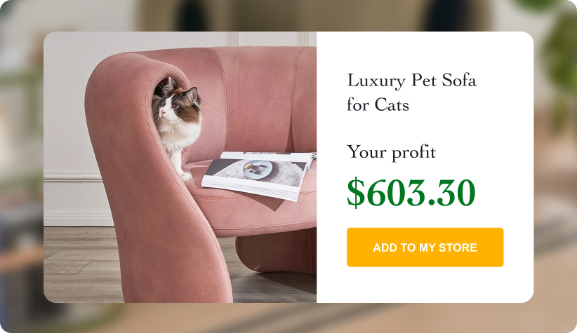 Luxury Pet Sofa for Cats