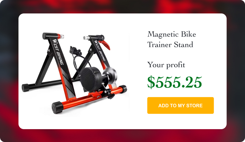 Magnetic Bike Trainer Stand